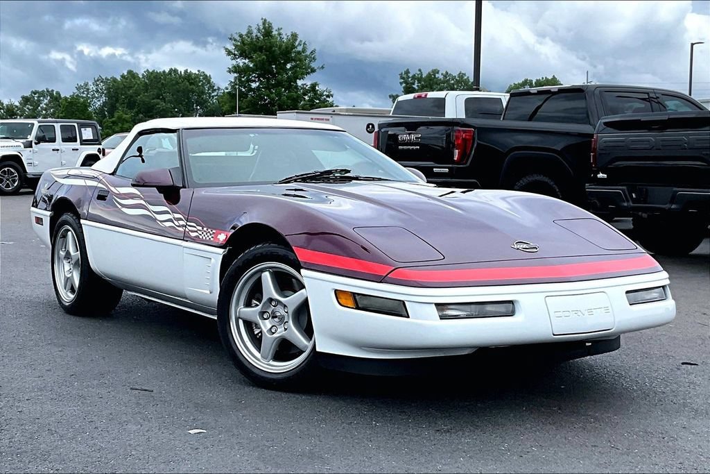 Used 1995 Chevrolet Corvette Convertible RWD image 33