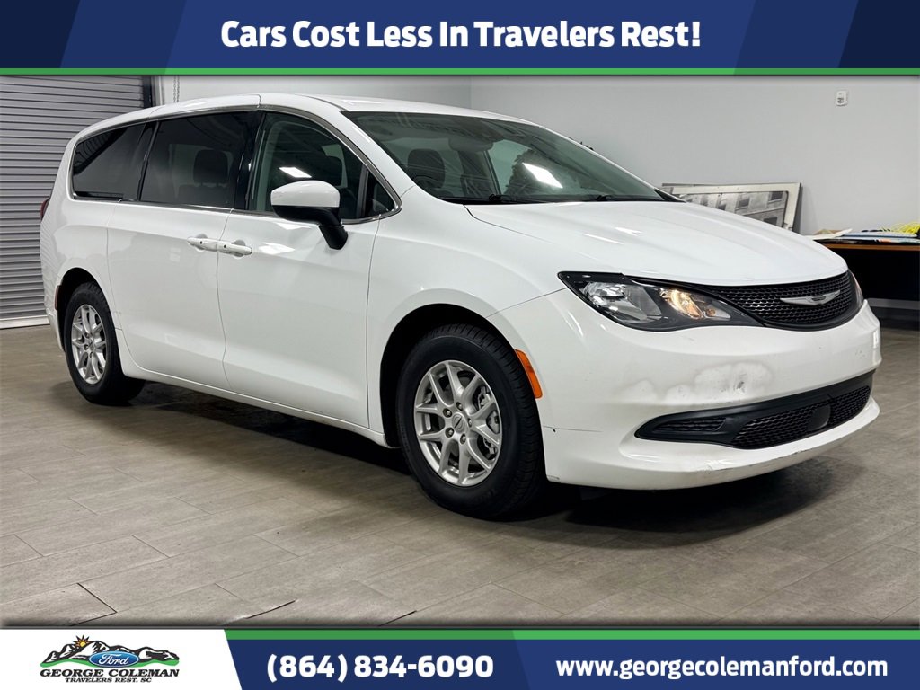 Used 2023 Chrysler Voyager LX w/ Fleet Security Group