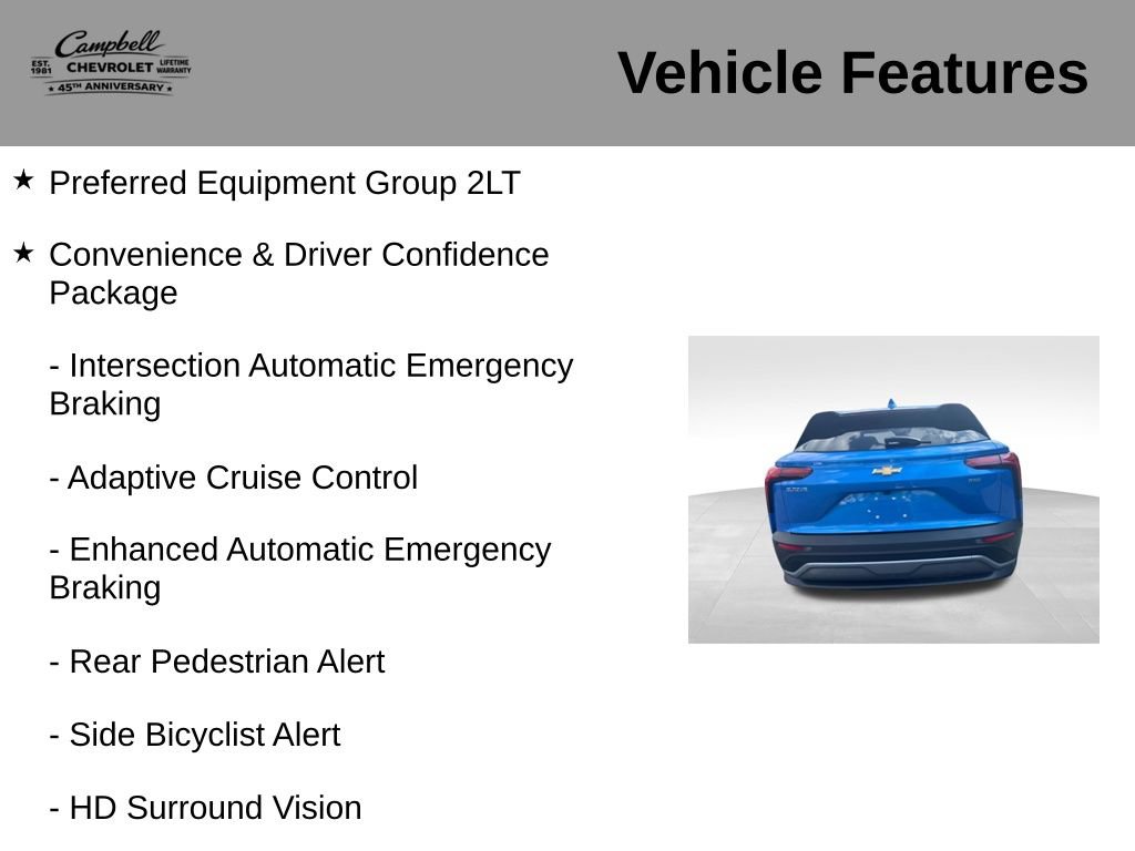 Used 2024 Chevrolet Blazer EV LT AWD/4WD image 5