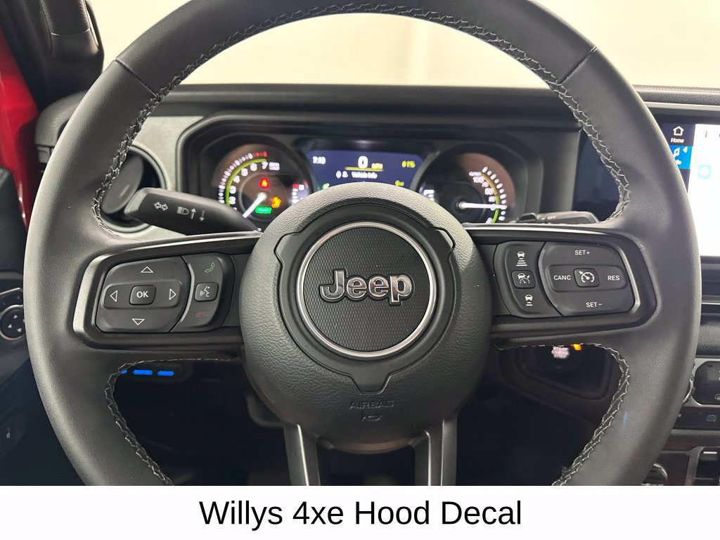 Used 2025 Jeep Wrangler Unlimited Sport S 4xe AWD/4WD image 39
