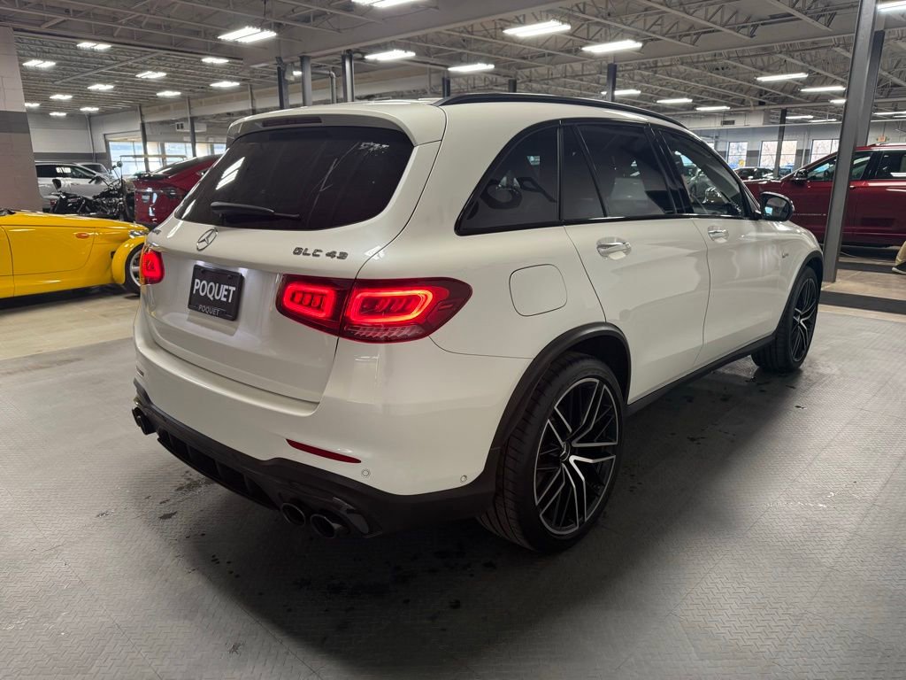 Used 2022 Mercedes-Benz GLC 43 AMG 4MATIC image 4