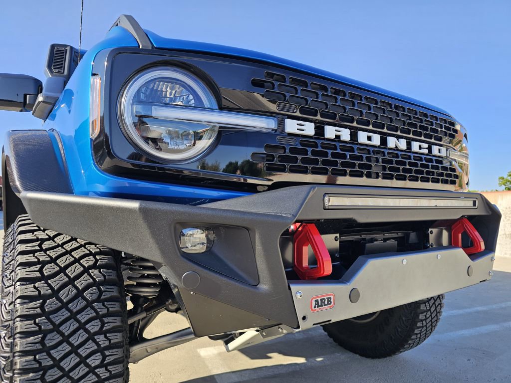 Used 2021 Ford Bronco Wildtrak image 11