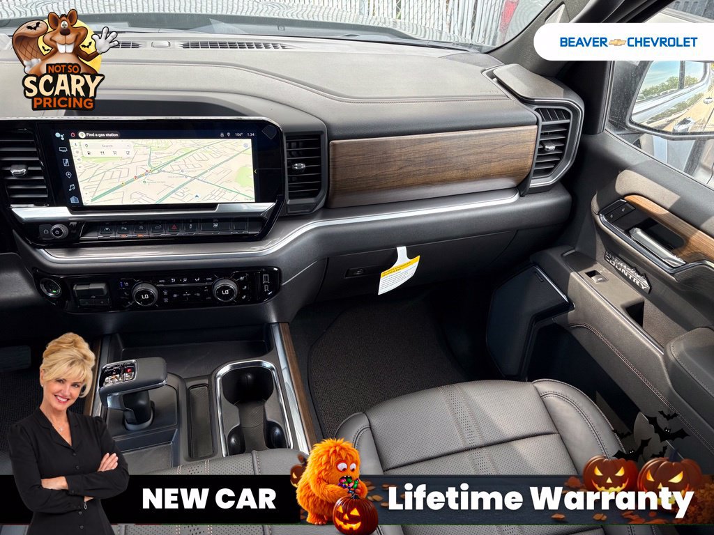 New 2026 Chevrolet Silverado 1500 High Country w/ Technology Package AWD/4WD image 16