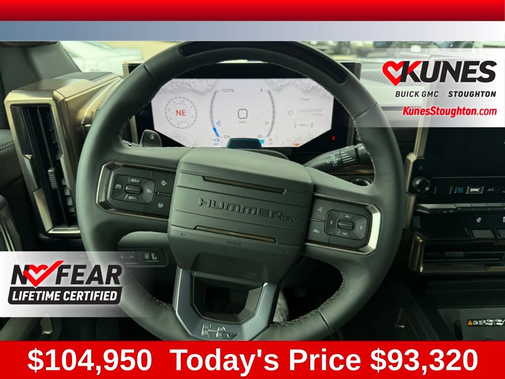 New 2025 GMC Hummer EV 2X w/ LPO, Dark Essentials Package image 25