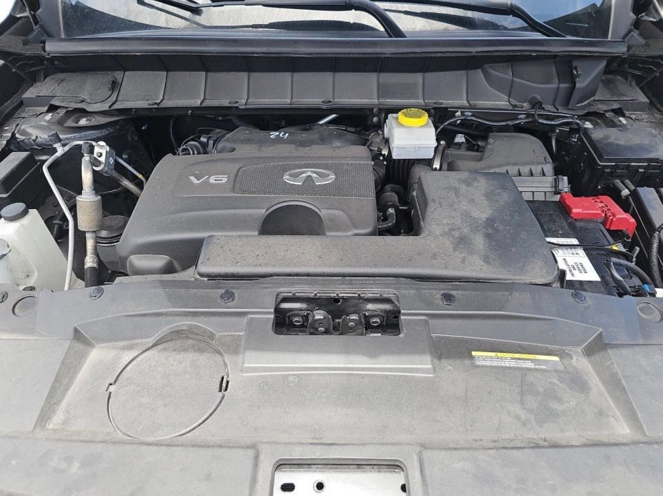 Certified 2024 INFINITI QX60 Luxe w/ Cargo Package FWD image 6