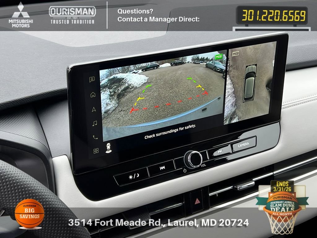 New 2026 Mitsubishi Outlander LE image 13