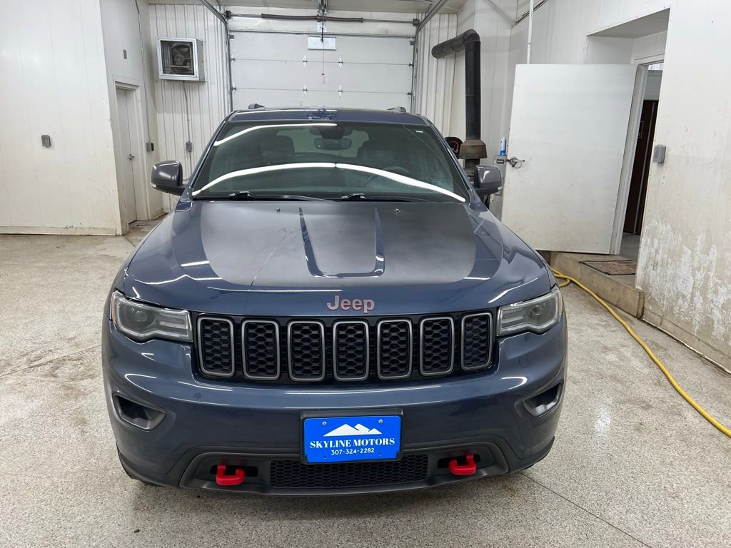 Used 2020 Jeep Grand Cherokee Trailhawk w/ Premium Lighting Group image 2