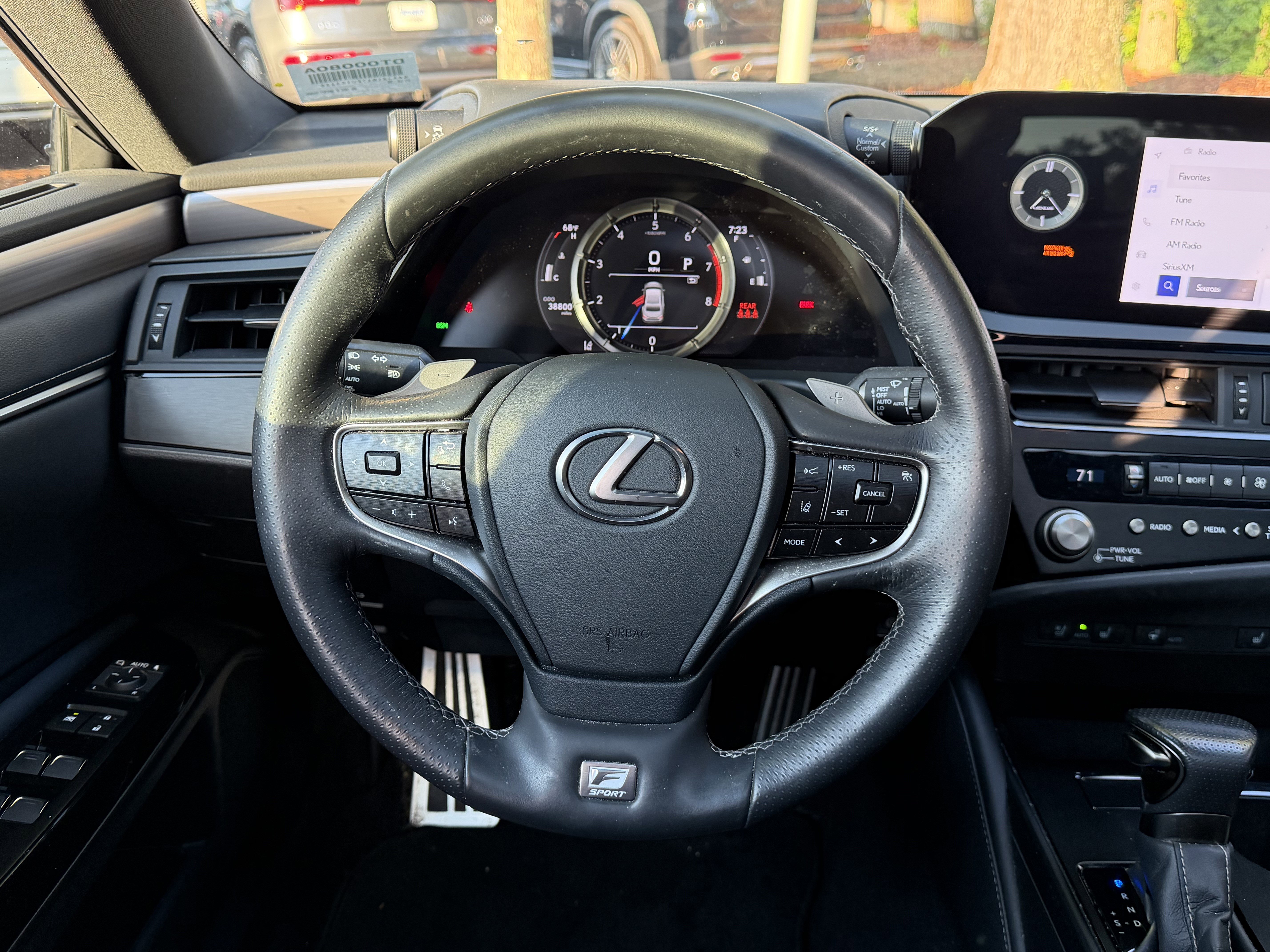 Certified 2023 Lexus ES 350 F Sport w/ Accessory Package (Z2) FWD image 33