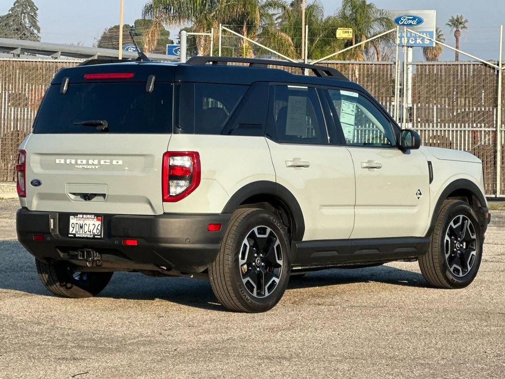 Certified 2022 Ford Bronco Sport Outer Banks image 3