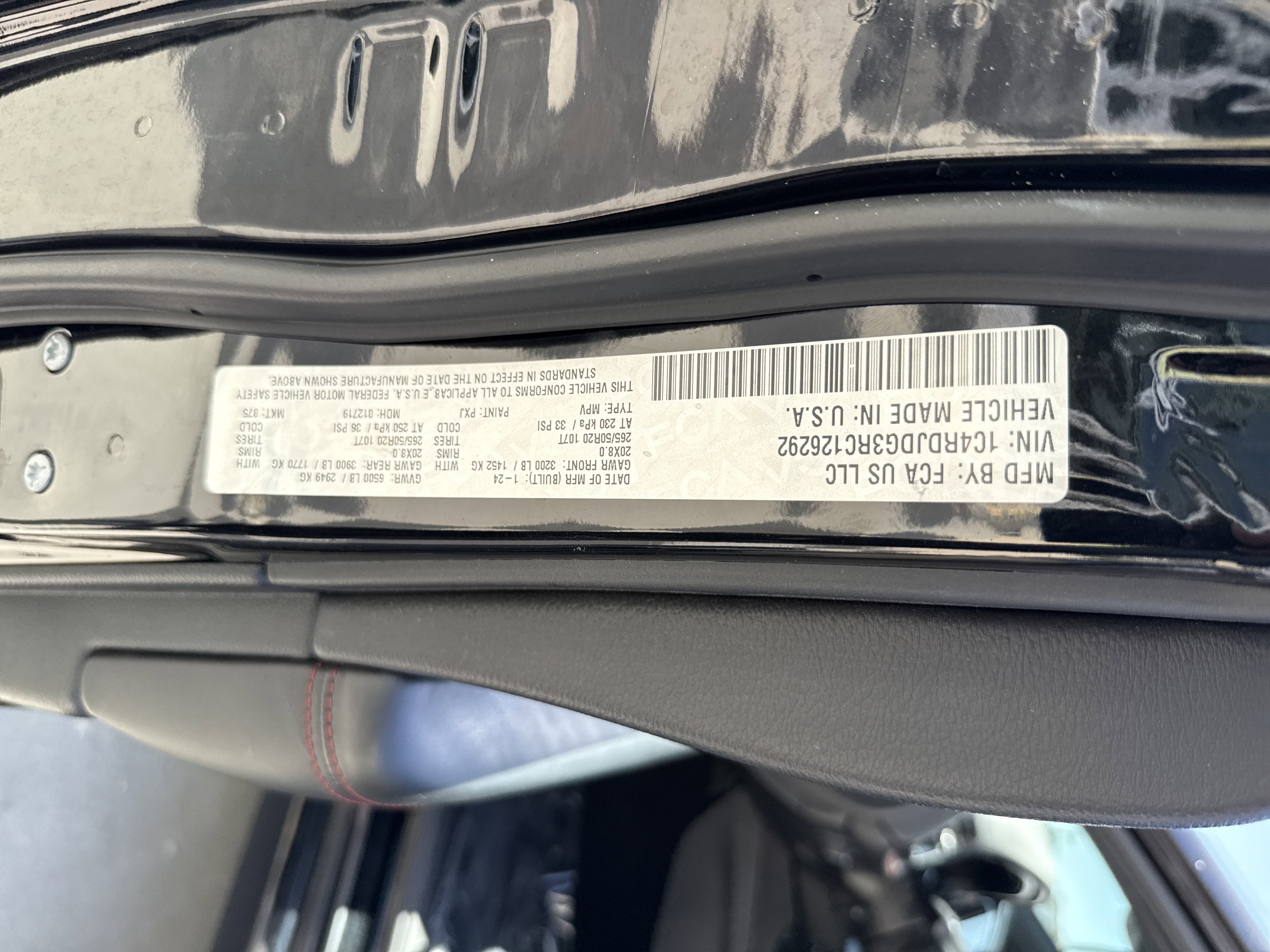 Used 2024 Dodge Durango GT AWD/4WD image 36