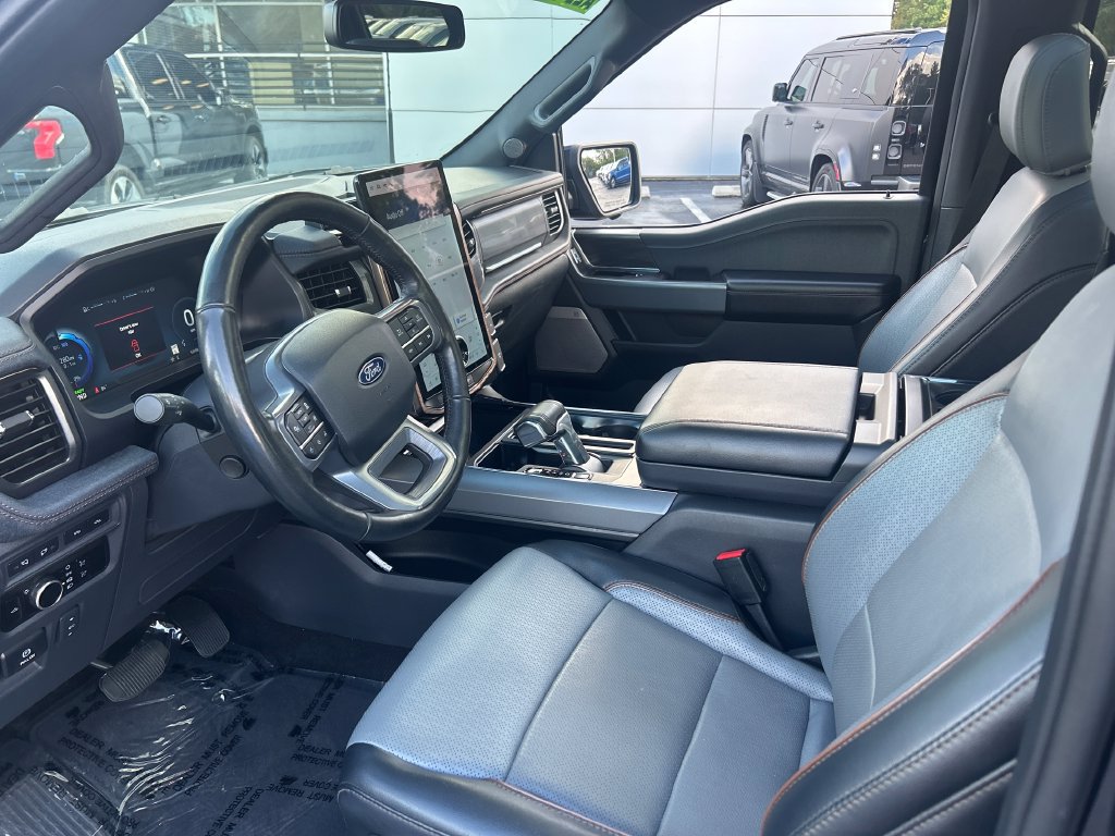 Used 2024 Ford F150 Lightning Lariat w/ Max Trailer Tow Package AWD/4WD image 11