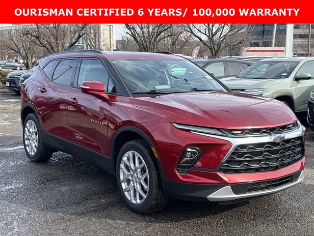 Certified 2023 Chevrolet Blazer LT w/ LPO, Floor Liner Package