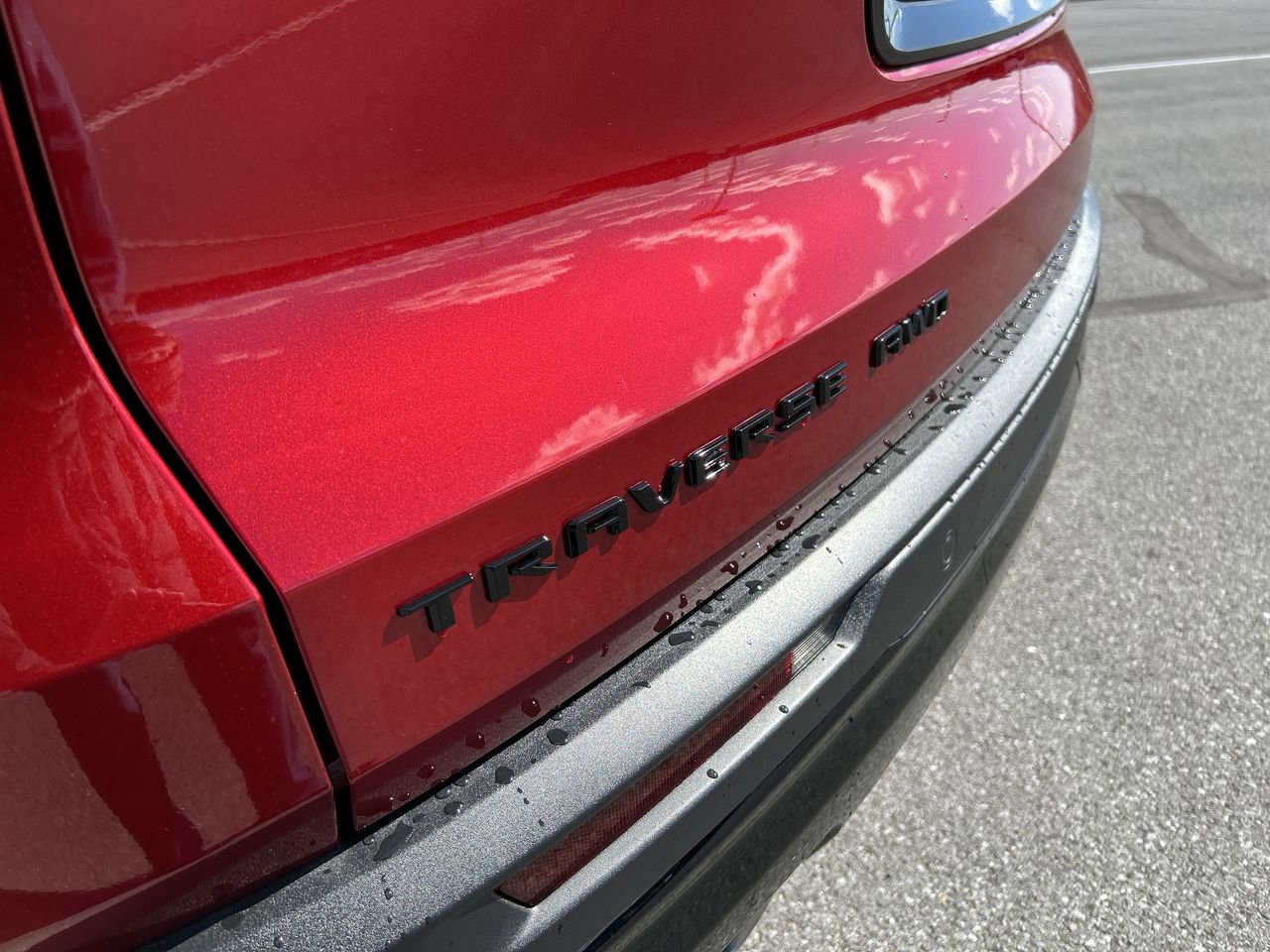 New 2026 Chevrolet Traverse LT image 10