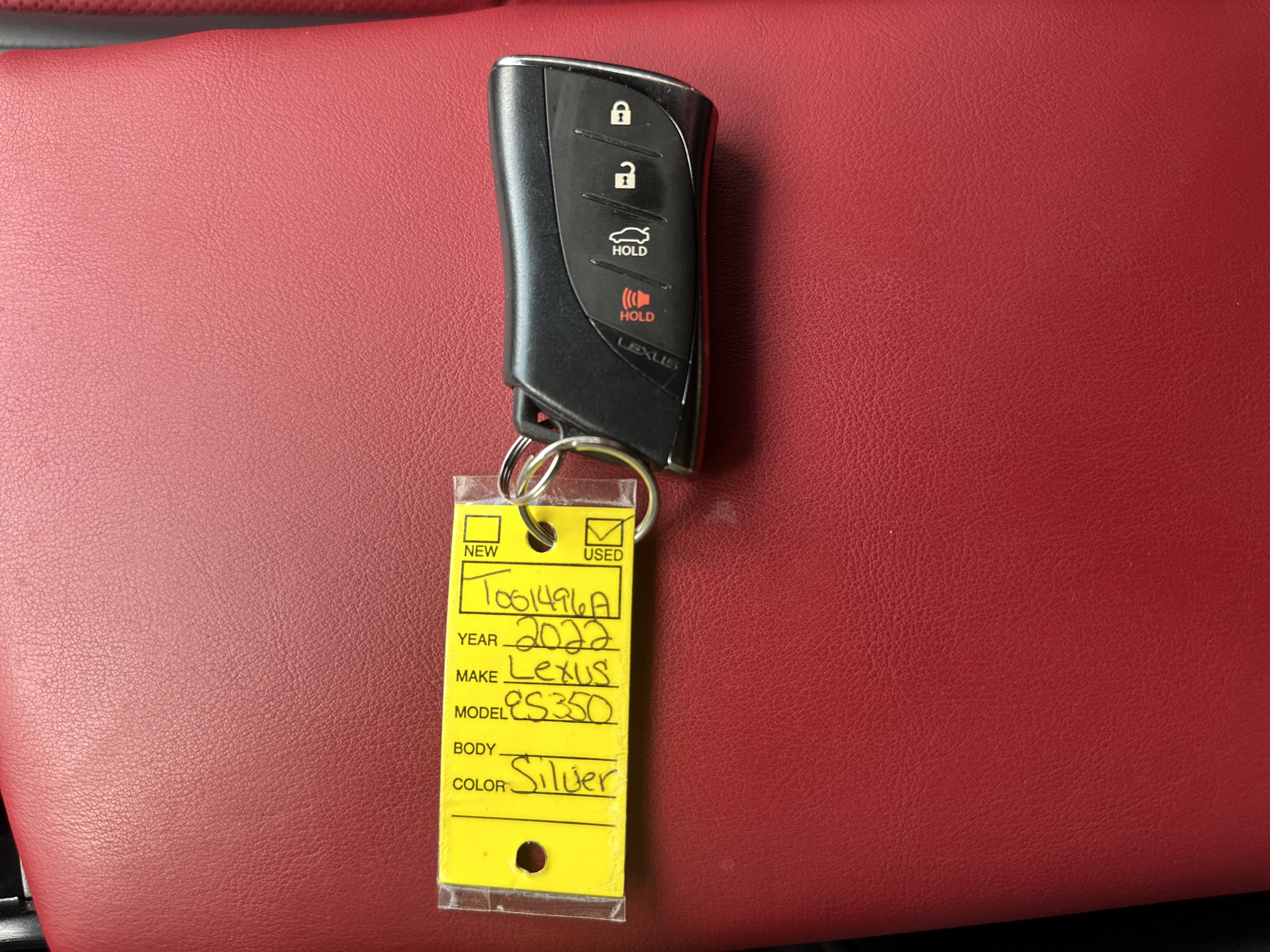 Used 2022 Lexus ES 350 F Sport FWD image 22