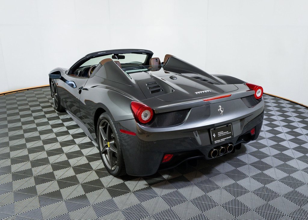 Certified 2014 Ferrari 458 Spider image 17