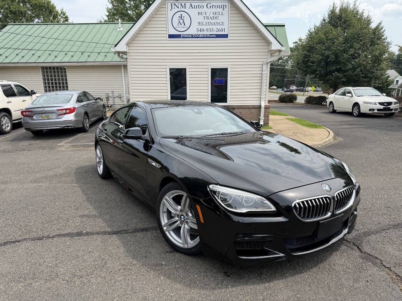 Used 2018 BMW 640i Gran Coupe xDrive AWD/4WD image 1