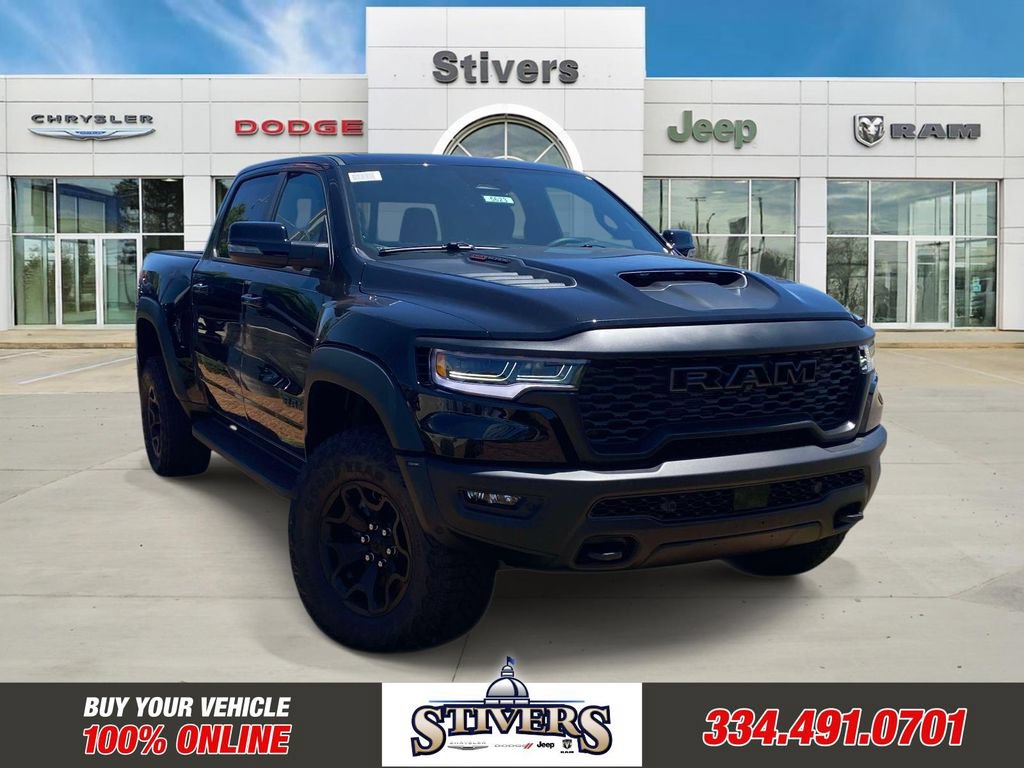 New 2026 RAM 1500 RHO w/ RHO Level 1 Equipment Group AWD/4WD image 1