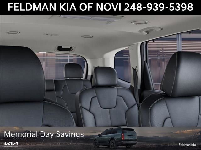 New 2025 Kia Telluride EX w/ EX Captain's Chair Package FWD image 28