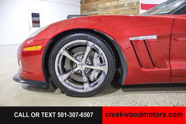 Used 2013 Chevrolet Corvette Grand Sport w/ 3LT Preferred Equipment Group RWD image 30