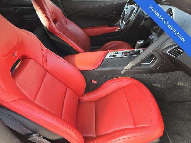 Used 2015 Chevrolet Corvette Stingray Coupe w/ 2LT Preferred Equipment Group RWD image 14
