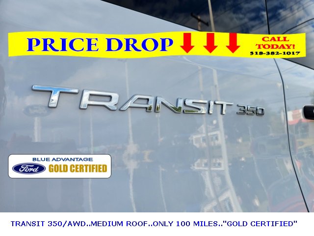 Certified 2024 Ford Transit 350 148 Medium Roof AWD w/ Upfitter Package image 26