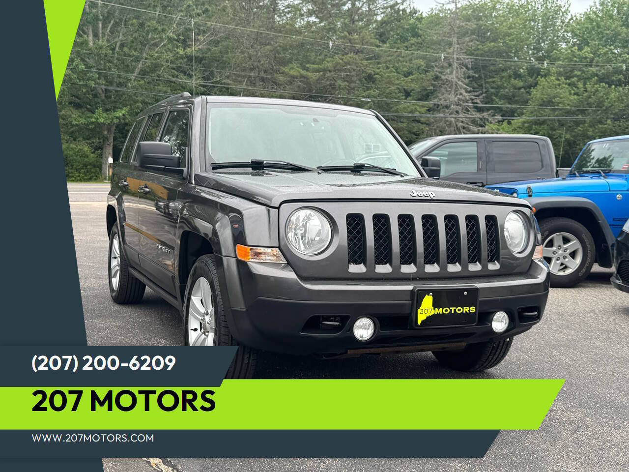 Used 2017 Jeep Patriot Latitude w/ Sun/Sound Group AWD/4WD image 1