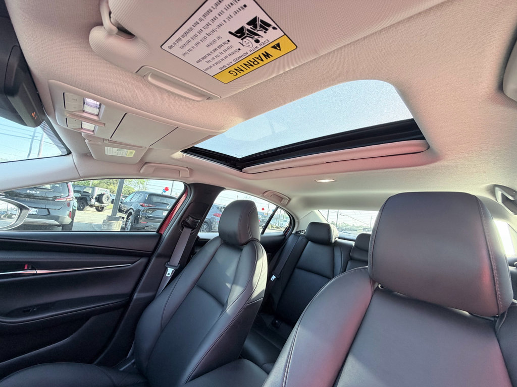 Used 2021 MAZDA MAZDA3 AWD 2.5 Turbo Sedan image 9