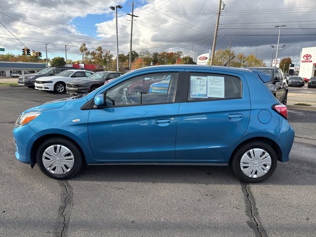 Used 2022 Mitsubishi Mirage ES image 4
