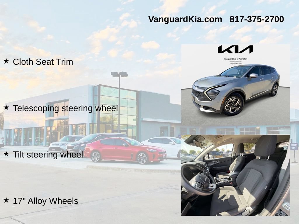 Certified 2024 Kia Sportage LX FWD image 12