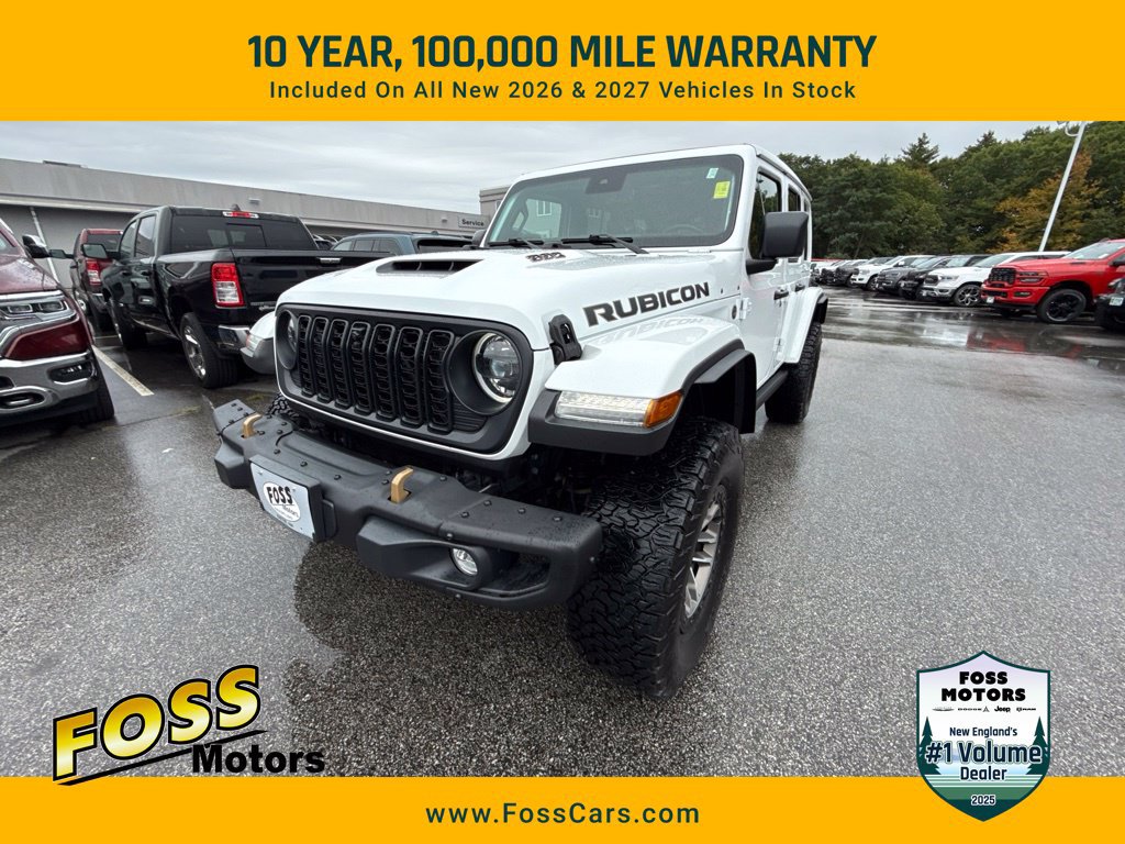 Used 2024 Jeep Wrangler Unlimited Rubicon 392