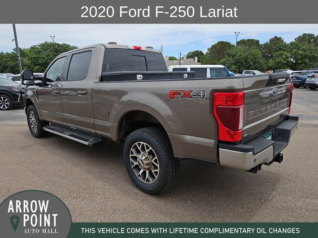 Used 2020 Ford F250 Lariat AWD/4WD image 8