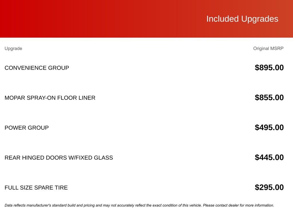 New 2026 RAM ProMaster 1500 w/ Convenience Group image 3