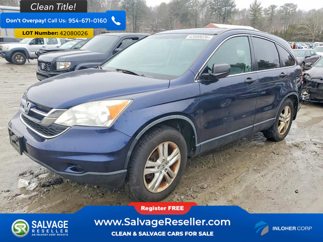 Used 2010 Honda CR-V EX image 1