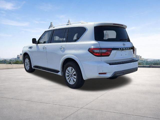 Certified 2024 Nissan Armada SV w/ Cargo Package RWD image 3