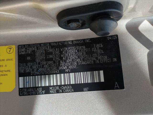 Used 2005 Lexus RX 330 AWD w/ Premium Plus Pkg image 15