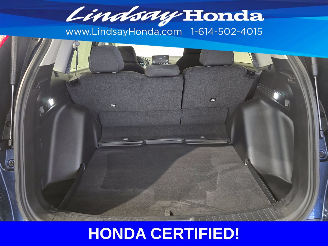 Certified 2025 Honda CR-V EX image 8