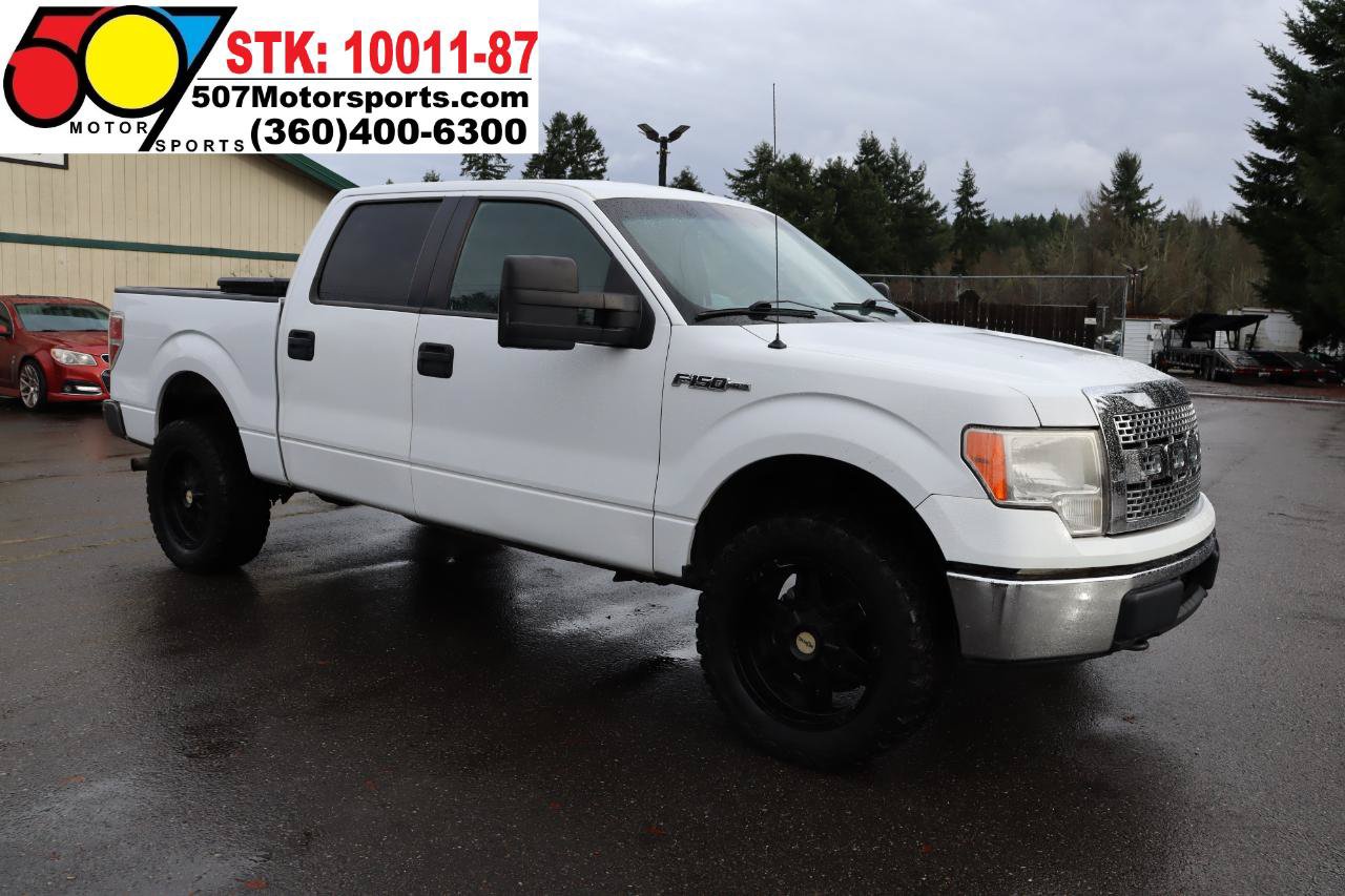 Used 2014 Ford F150 XL w/ XL Plus Package AWD/4WD image 10