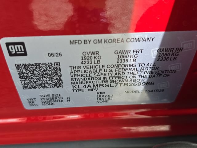 New 2026 Buick Encore GX Preferred w/ Comfort Package FWD image 33