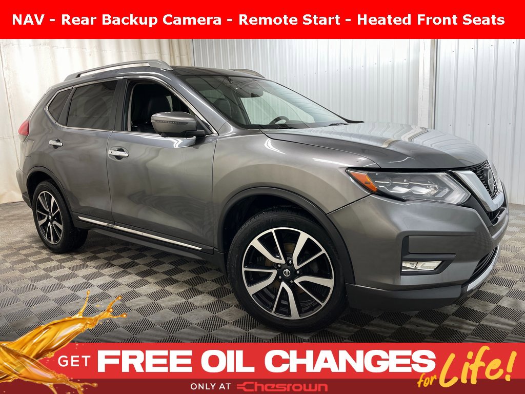 Used 2020 Nissan Rogue SL w/ Premium Package