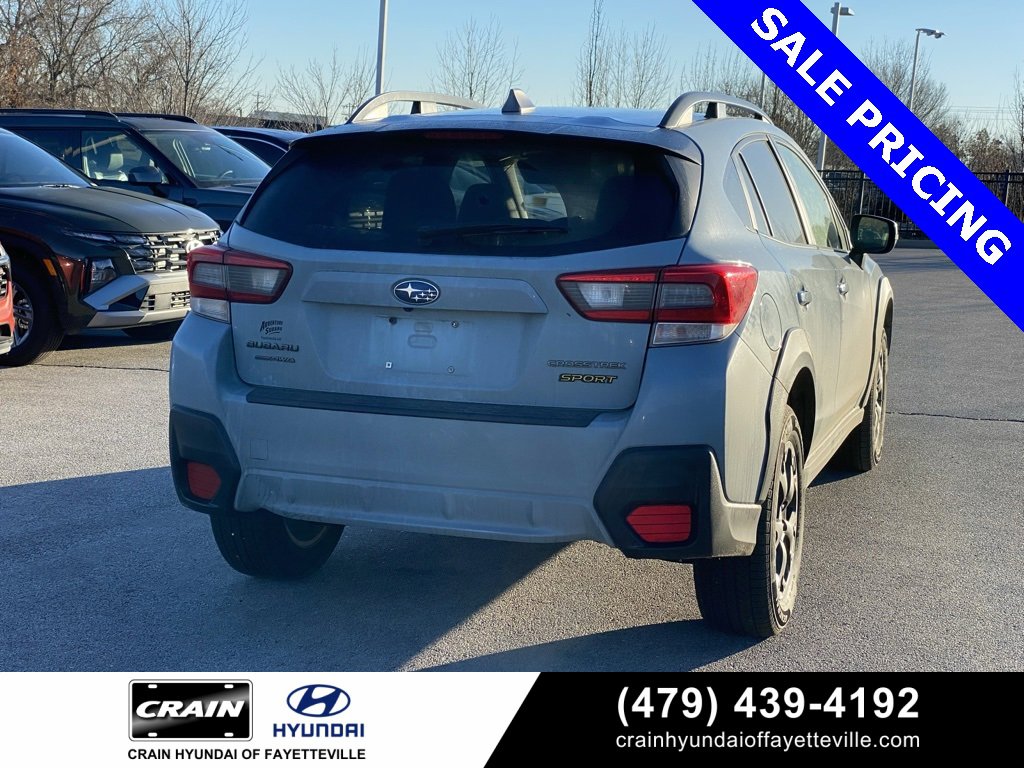 Used 2021 Subaru Crosstrek 2.5i Sport w/ Moonroof Package image 7