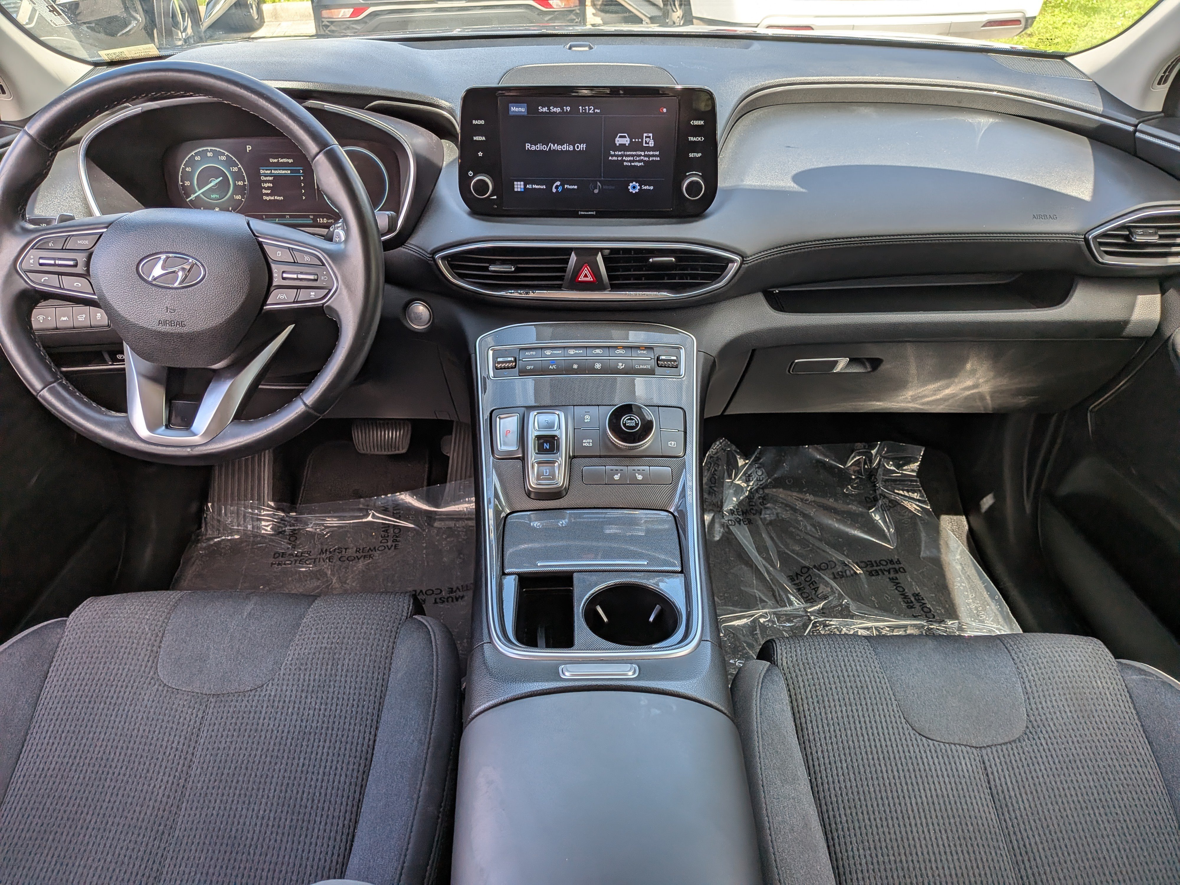 Used 2021 Hyundai Santa Fe SEL w/ Convenience Package FWD image 17
