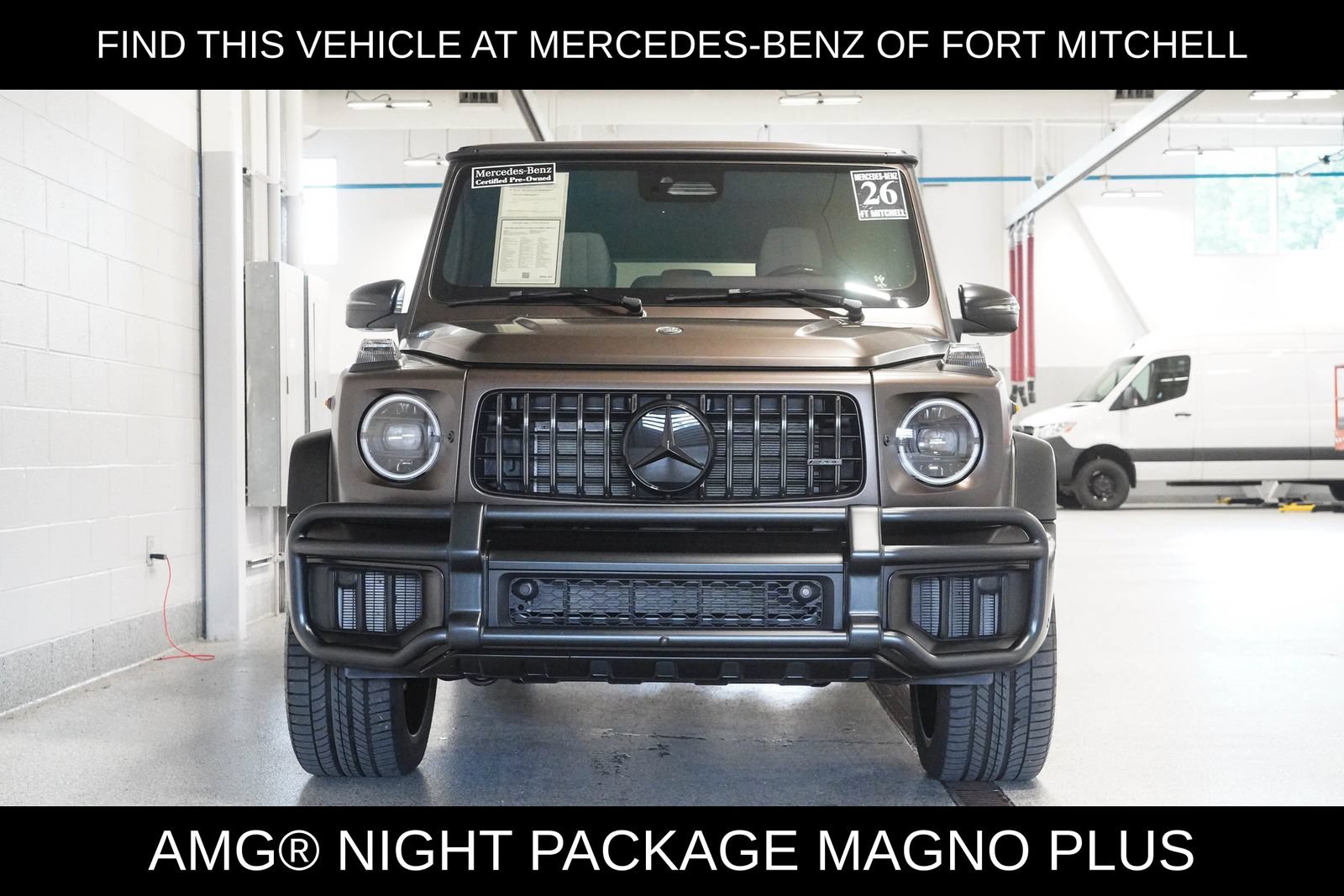 Certified 2026 Mercedes-Benz G 63 AMG 4MATIC image 2