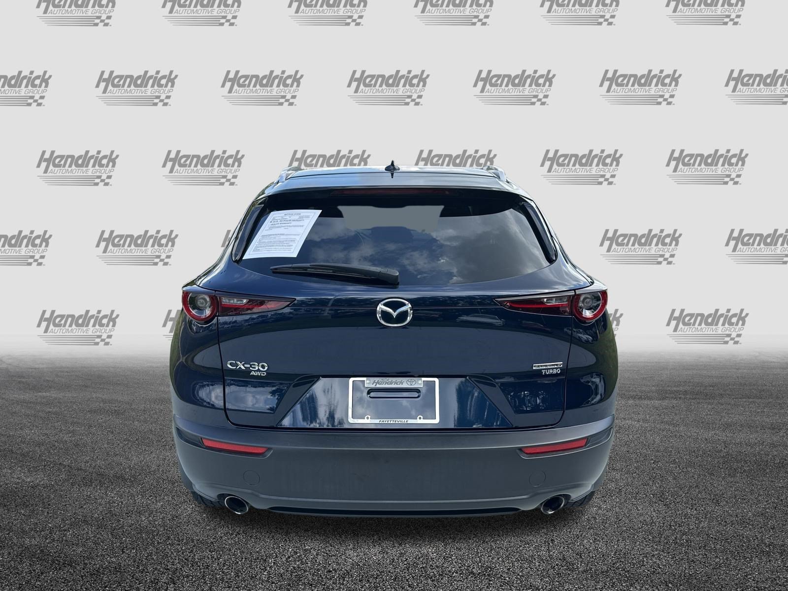 Used 2022 MAZDA CX-30 2.5 Turbo w/ Premium Package AWD/4WD image 9