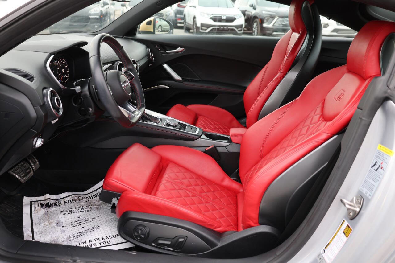 Used 2016 Audi TTS 2.0T Coupe image 13