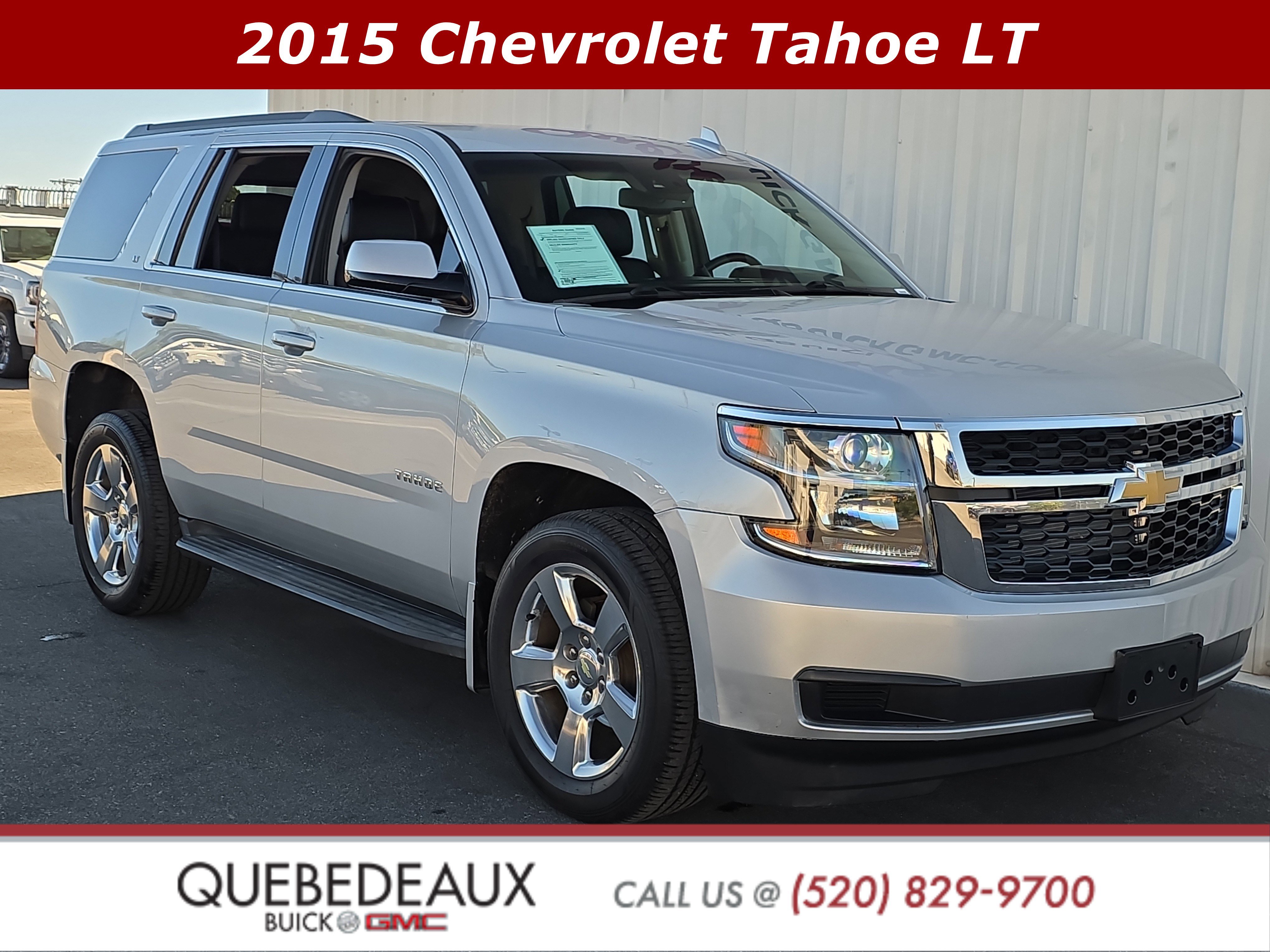 Used 2015 Chevrolet Tahoe LT