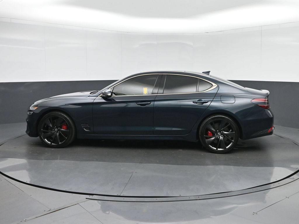 Used 2023 Genesis G70 3.3T w/ Sport Prestige Package RWD image 4