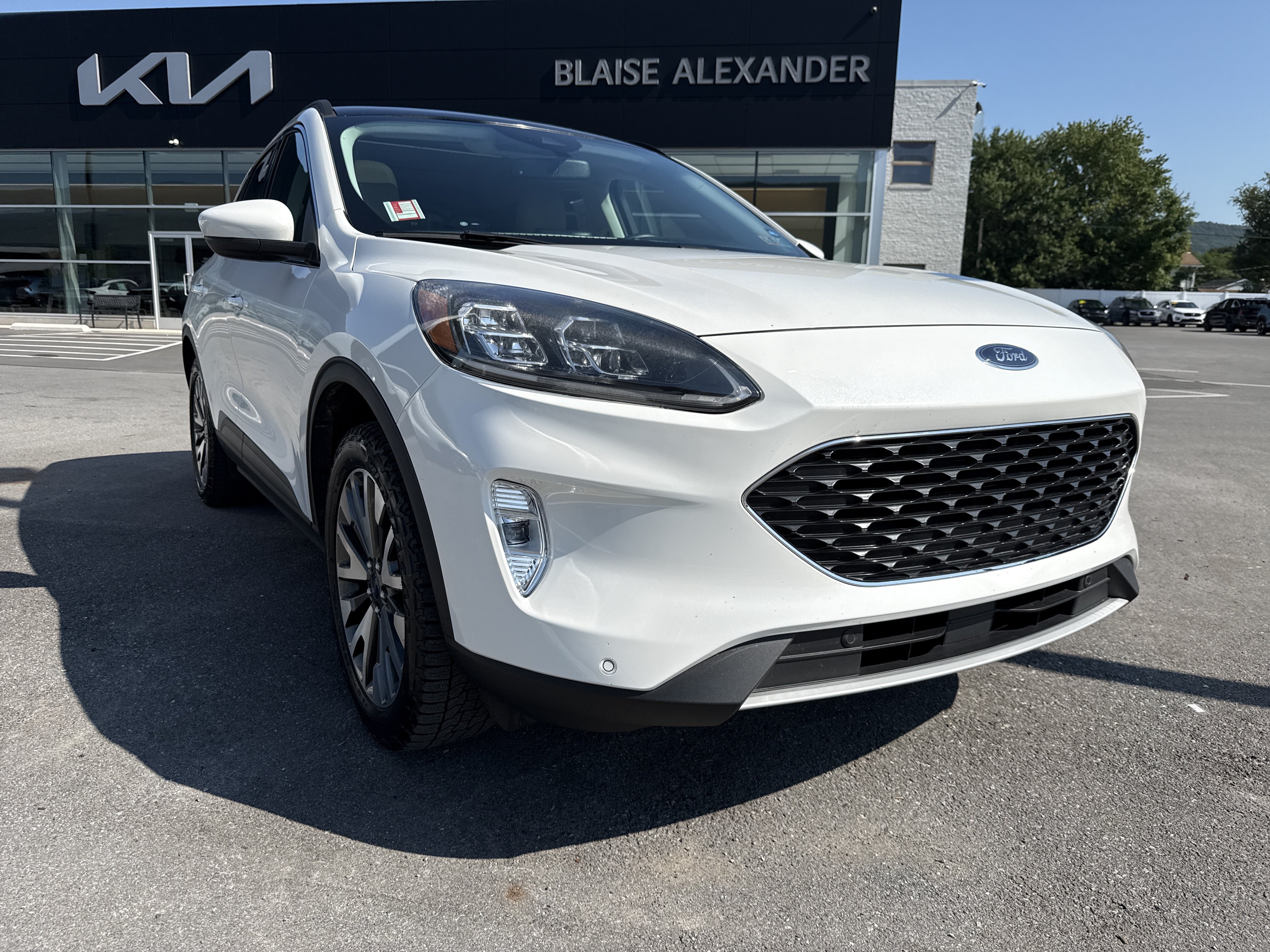 Used 2022 Ford Escape Titanium