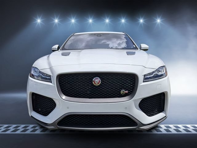 Used 2020 Jaguar F-PACE SVR AWD/4WD image 7