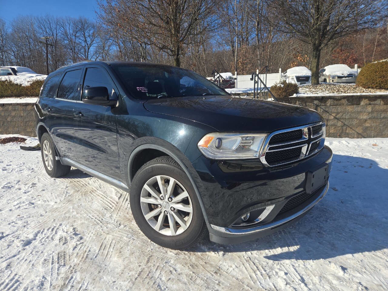 Used 2015 Dodge Durango SXT w/ Quick Order Package 23B image 23