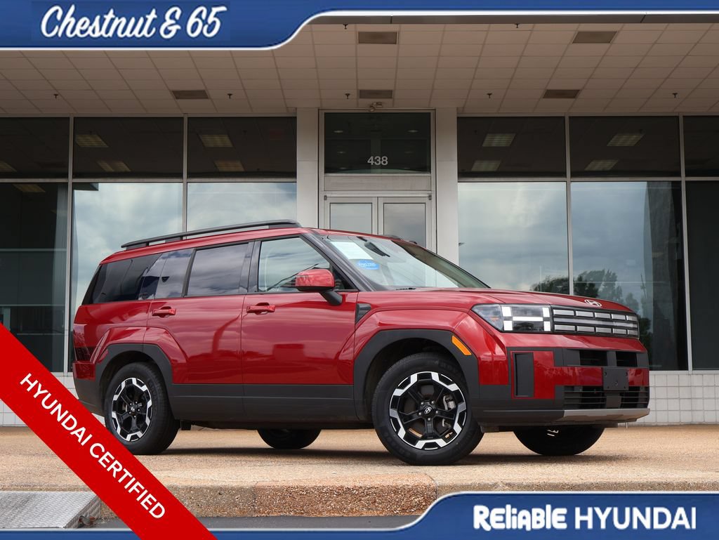 Certified 2026 Hyundai Santa Fe SEL FWD image 1